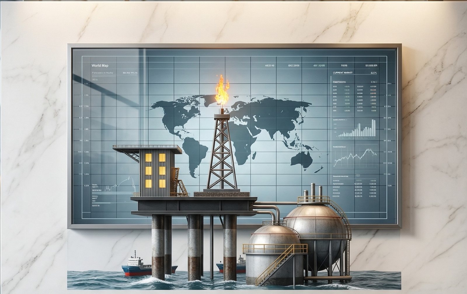 Offshore platform and global markets