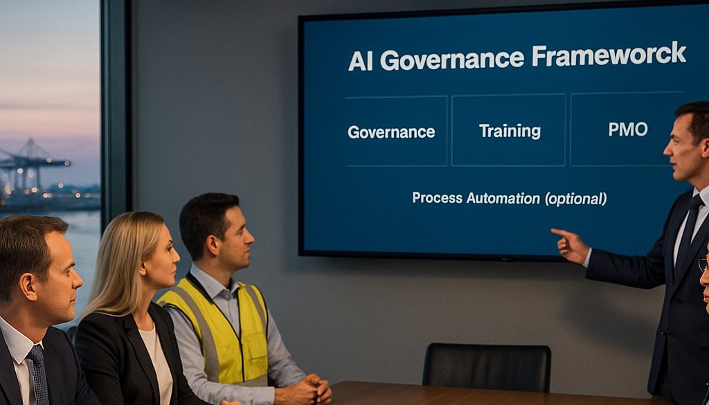 Executive session on AI governance framework